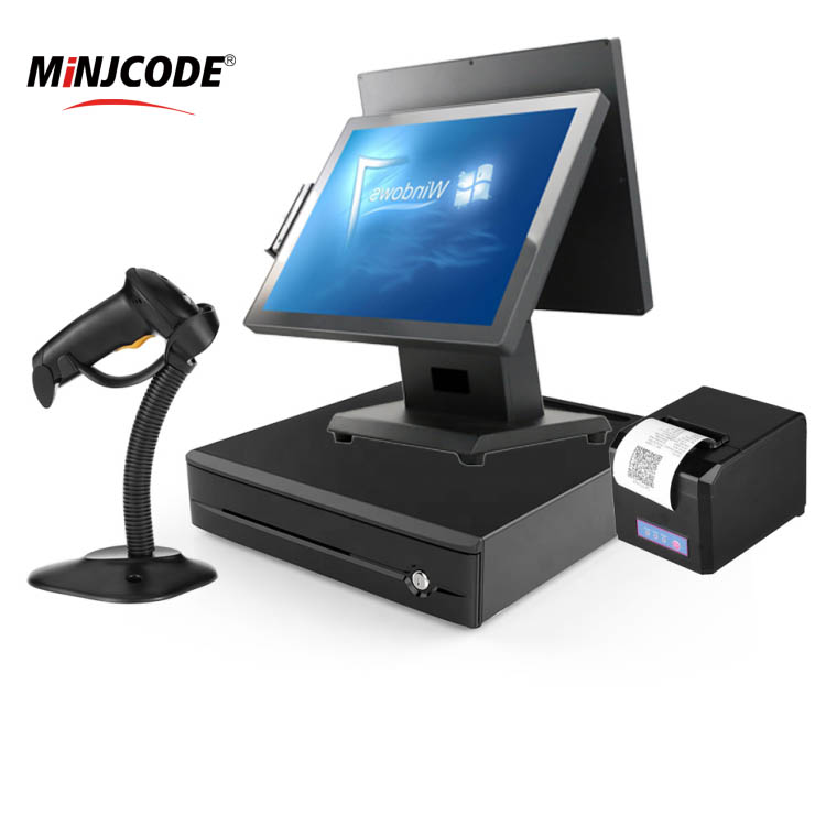Europe style for Scanner Barcode Wireless Terbaik - 2d Wired barcode scanner handheld Code Reader-MINJCODE – Minjie