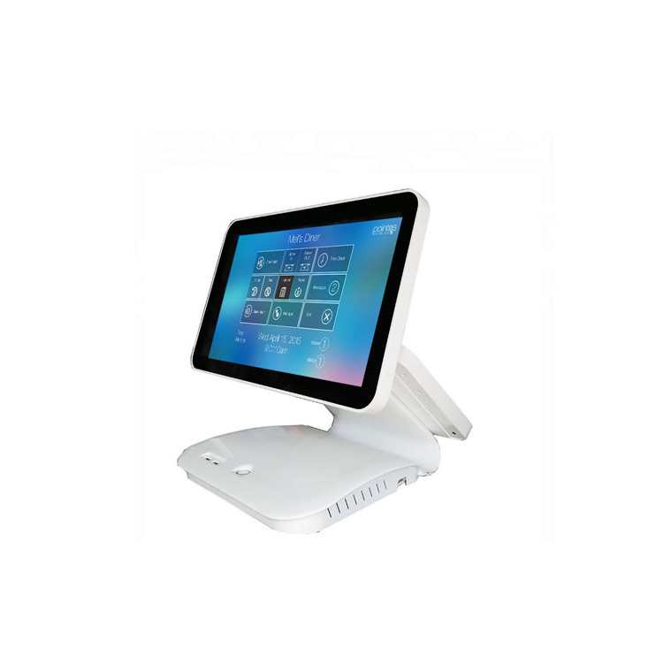 Touch screen POS machine with scanner on sale-MINJCODE
