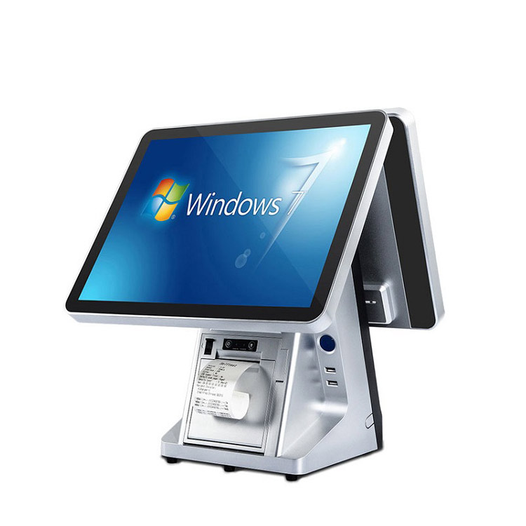 Application value of modern intelligent double-sided screen POS terminal in retail stores