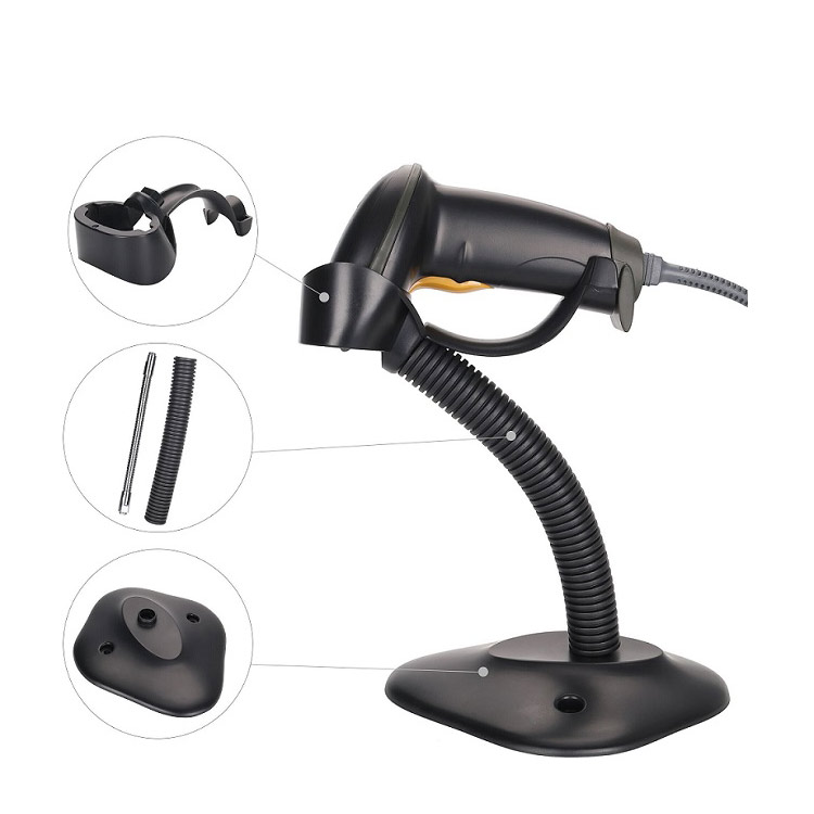 Automatic Laser Barcode Scanner for Sale-MINJCODE