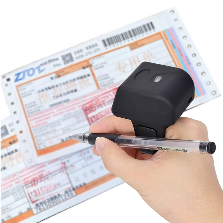 New Arrival finger barcode scanner for you!