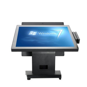 pos terminal provider 15+12inch Support WiFi -MINJCODE