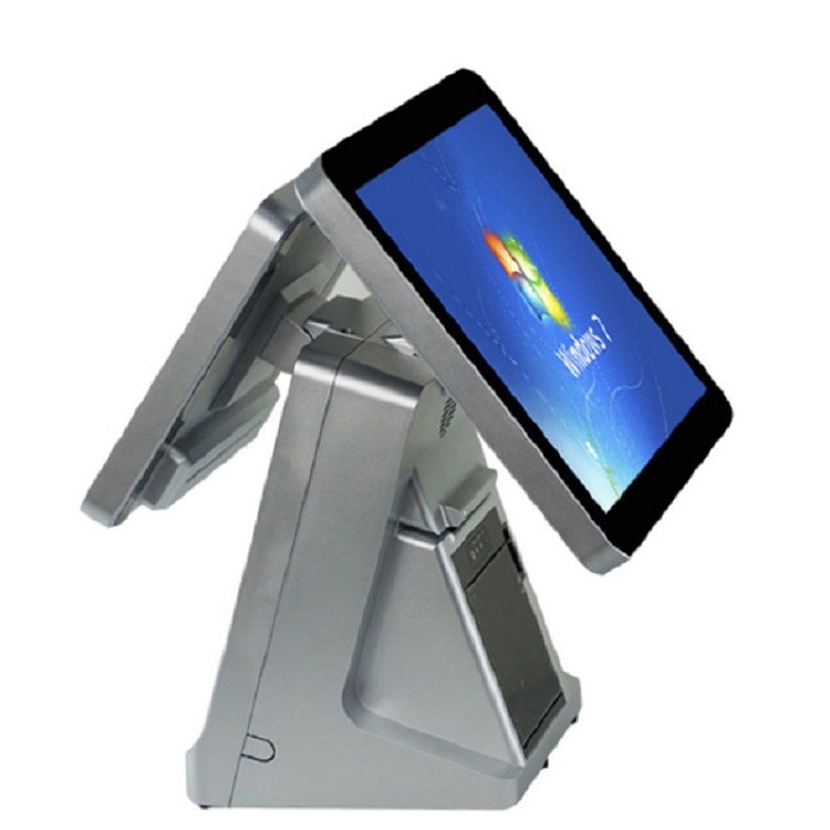 What are the application advantages of pos terminal configuration with thermal printer?
