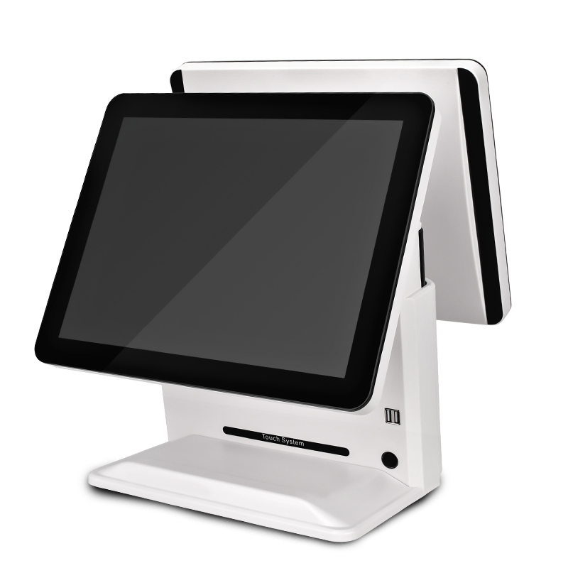 What are the advantages of restaurants using touch screen cash registers ?