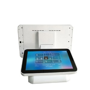 Touch screen POS machine with scanner on sale-MINJCODE