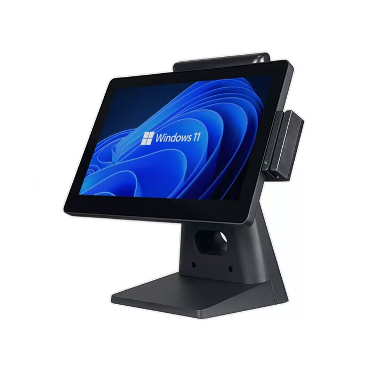 New retail pos machine Smart Order Kiosk POS Payment-MINJCODE