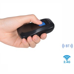 Factory made hot-sale Gift Card Barcode Scanner - Pocket Barcode Scanner 2D 3-in-1 -MINJCODE – Minjie