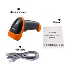 2D Scanner Barcode Wired  Original Manufacturer-MINJCODE