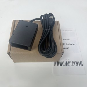 Fixed Barcode Scanner Module for Laser Bar Codes-MINJCODE