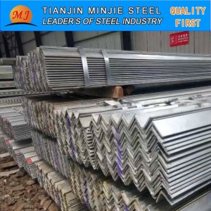 Angle Steel Q235b Q345b Ss400 Bending Machine Make Flat Bar Angle Black Iron Angle Steel