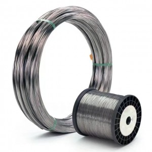Fjærståltråd Ståltrådsopprulling 3 mm diameter sinktråd for emballasjeproduksjon