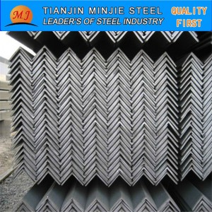 China Gold Supplier for Hot Rolled Mild Steel Equal Angle Bar With