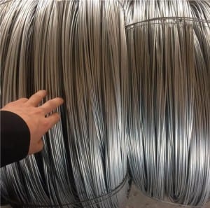 Hot Dipped Galvanized Steel Wire BS1442