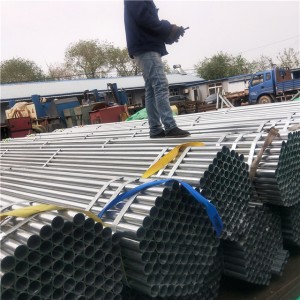 schedule40 galvanized steel pipe / nigeria price