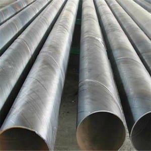 Spiral Welded Steel Pipe Q235B spiral welded pipe