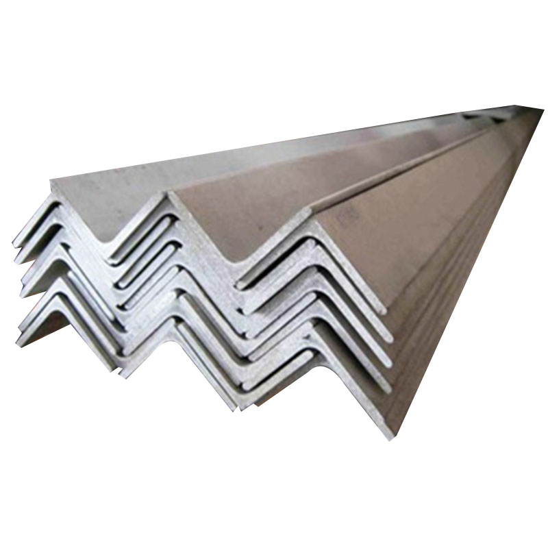 Barra angular Longitud estàndard Barra angular d'acer de grau SS400