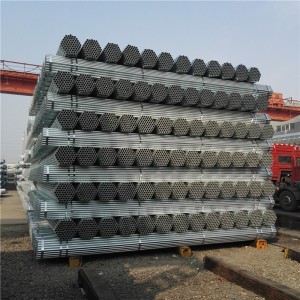Mga Factory Outlet ng China Galvanized Steel Pipe Seamless Cold Rolled Steel Pipe