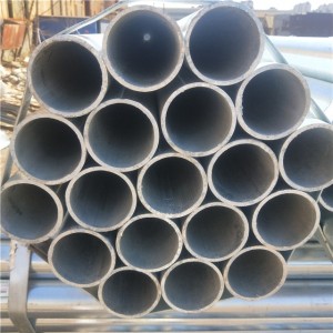 Hot Dipped Galvanized Round Steel Pipe 48.3MM