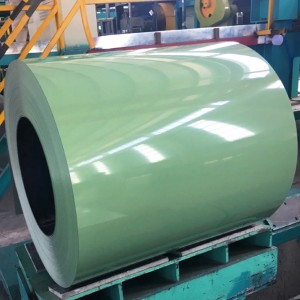 Bêste priis foar China Building Material Color Coated Prepainted Galvanized / Galvalume Steel Sheets / Plate / Coils (PPGI / PPGL) foar Roofing Sheets