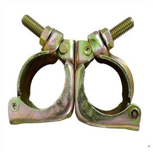 Coupler ho an'ny Scaffolding Pressed Coupler Clamp