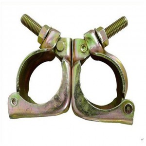JIS scaffolding coupler clamp fixed coupler sleeve galvanized accessories na ginagamit sa construction pipe