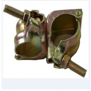 Scaffolding Dipencet Swivel Clamp