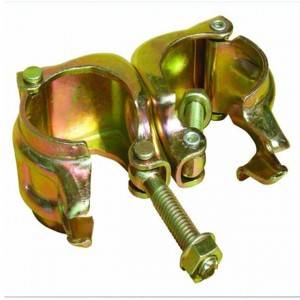 Couplers សម្រាប់ Scaffolding Pressed Coupler Clamp