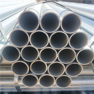 Produttori ASTM Tubo in acciaio tondo zincato laminato a caldo Prezzo per metro
