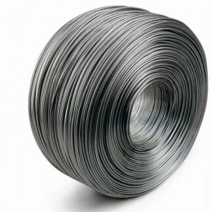 Spring Steel Wire Steelwire Reeling 3mm Diameter Zinc Wire for Packaging Manufacturing