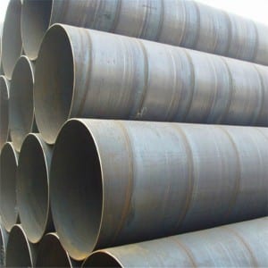 Welded Spiral Steel pipe Q235B spiral welded pipe