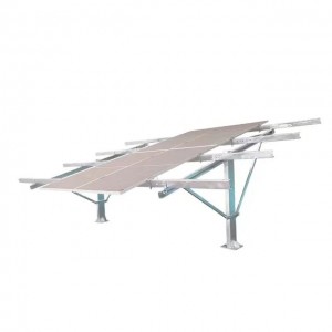 Solar Panel Pole Support Bracket End Clamp Solar Mounted Accessories Photovoltaic PV Station