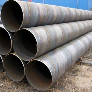 Ssaw/sawl Api 5l Spiral Welded Carbon Steel Pipe