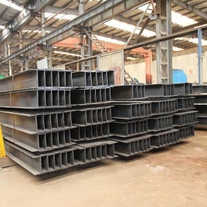 ASTM carbon hot rolled Wide Flange roof truss steel beam W8X18 H BEAM galvanized steel structure