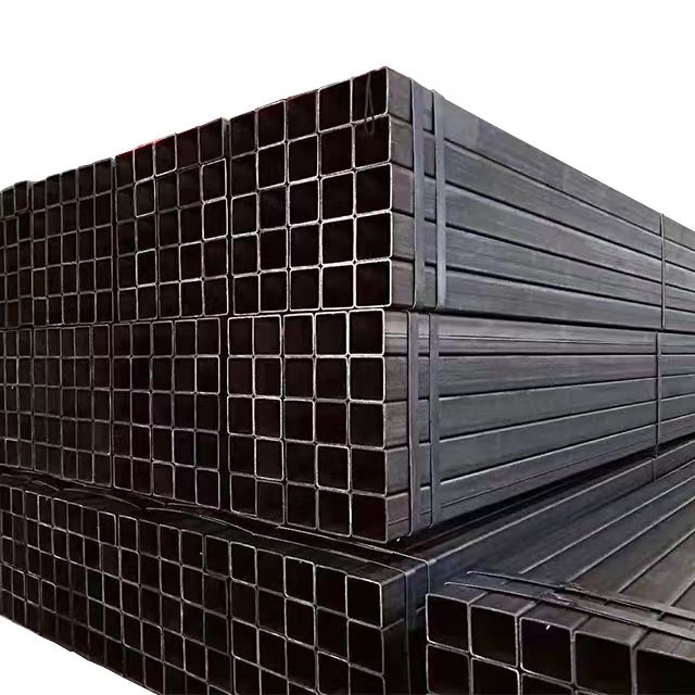 Hot salg til Kina firkantede rør S355jr rektangulære stålrør ERW fordybende galvaniserede rør