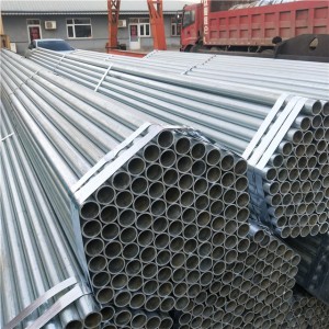 Construction Material Galvanized Pipe
