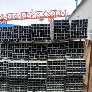 High Quality for Galvanized Low Carbon Steel Tube/ Hot Dipped Gi Square Rectangular Tube For Green House