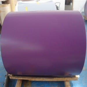 ODM Manufacturer Color Coated Corrugated Steel Coil Gi Steel Strip Ral 9040 Powder Coating