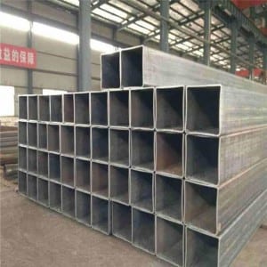 High Quality S235jr Pre / Hot Dipped Galvanized Welded Rectangular / Square Steel Pipe/tube,Pre Galvanized Rectangular Tube