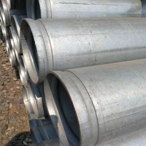 Hot Dip Galvanized Steel Pipe Q235 Q345 Groove Steel Pipe Fire Sprinkler Steel Pipe Tianjin Materialen Galvanized