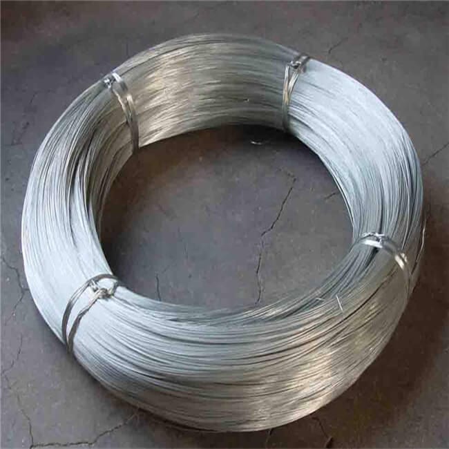 Produttore leader per il prezzo di fabbrica in Cina Filo di acciaio zincato con filo di precompressione costruttivo