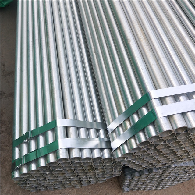 Galvanized Steel Pipe And Tube Round Steel Pipe