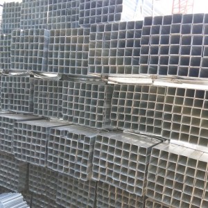 Hot-selling China Steel Gi A53 Carbon Steel Pipe Galvanized Gi Steel Carbon Welded Black Hot Roll Tube Tubig Oli ug Gas Pipeline/ Hot Dipped Welded Square Carbon Galvanized Stee