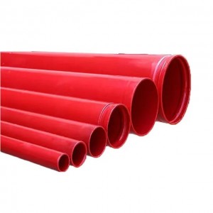 Ul Fm Sch40 DN80 groove pipe fire pipe Fire Tube galvanized steel pipe for Water Supply