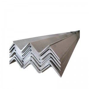 Construcció Estructural d'acer suau Angle de ferro / Acer d'angle igual / Barra d'angle d'acer
