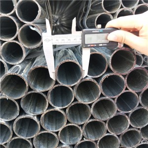 galvaniserat stålrör med runt kolpris per ton