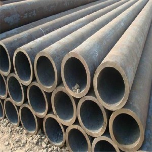 Professional China Api 5l Astm A53 A106 Seamless Steel Pipe With Black Coating Bevelled Ends And