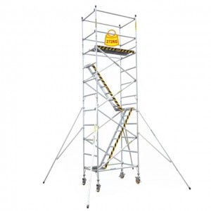 I-Andamios Para Construction Echafaudage Professionnel Building Construction Steel Ladder Frame Scaffolding