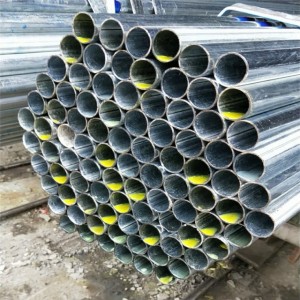 China New Product 1/2 to 6 Inch Hot Dipped Galvanized Steel Pipe / Tubes