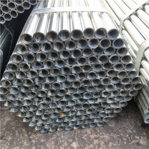 China New Product 1/2 to 6 Inch Hot Dipped Galvanized Steel Pipe / Tubes