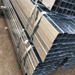 Tillverkningsföretag för Byggmaterial Metall Svart Järn Q235 Svetsade Kol Fyrkantiga Stålrör/svart Stålrör
